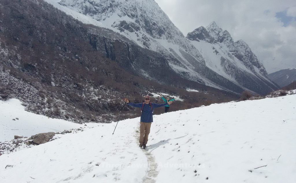 Larkya Peak Climbing