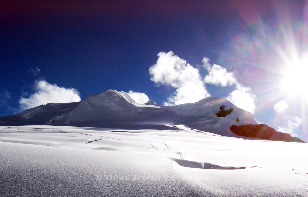 Mera Peak View From high camp