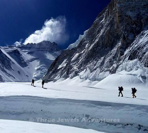 Near Camp 2 - 3