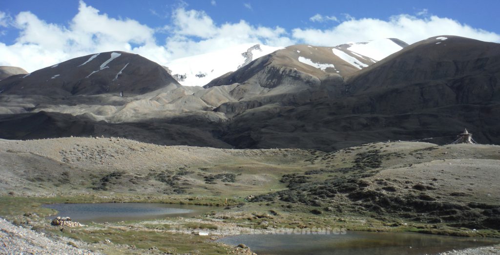 Twin Lakes of Damodar Kund and Bhrikuti Himal