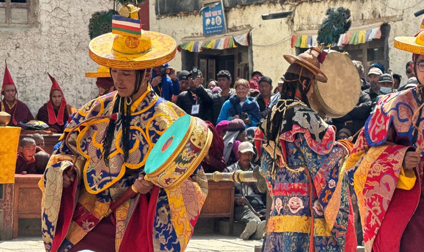 Mustang tiji festival