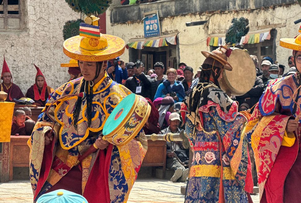 Mustang tiji festival