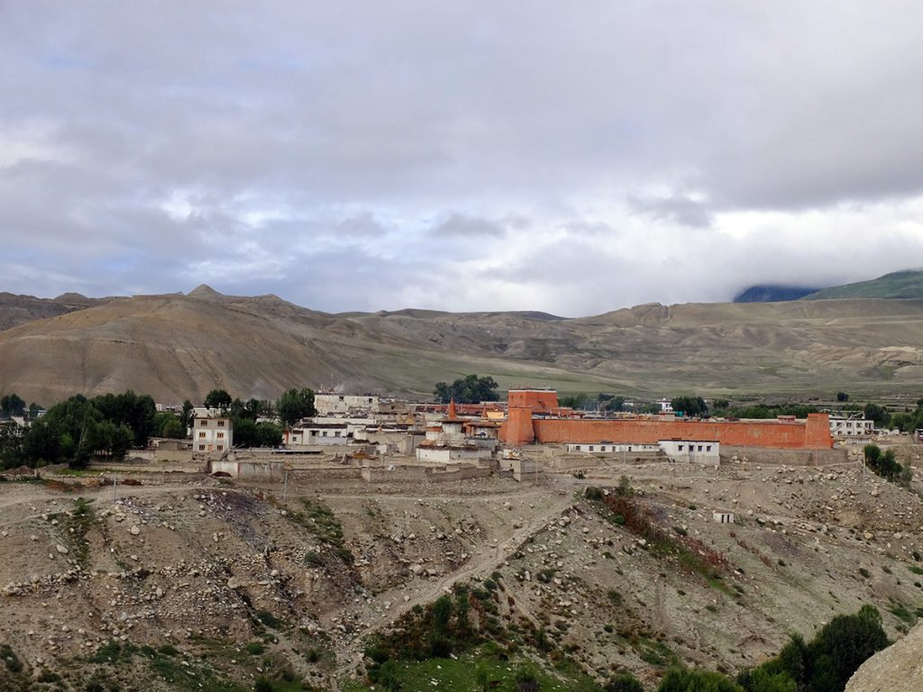 Lomanthang, Captial of Mustang