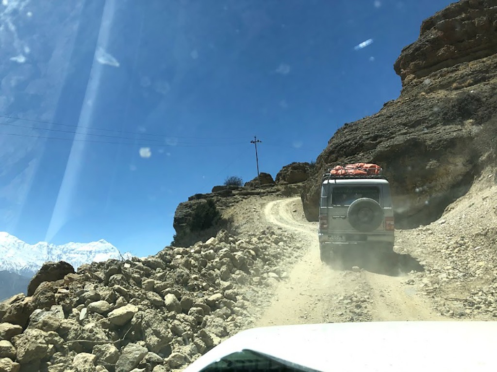 Mustang Jeep Tour