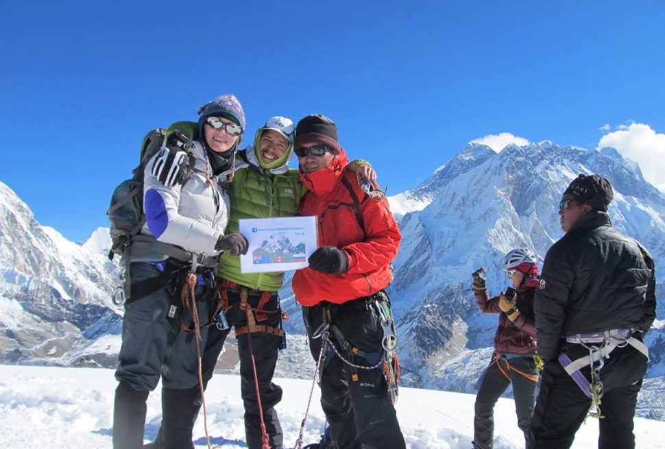 Lobuche East Summit
