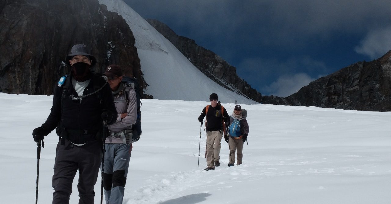 Three Pass Trekking in Everest Region